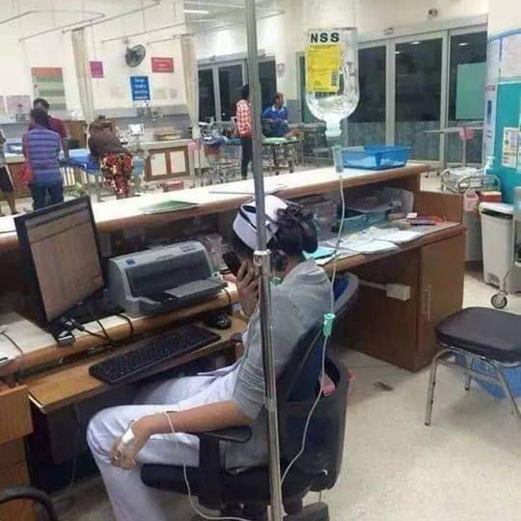 Mantri Patra Hingga Realita Dunia Keperawatan