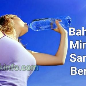 Minum Sambil Berdiri Ternyata Berhaya Loh! Berikut Dampak Buruknya Bagi Tubuh