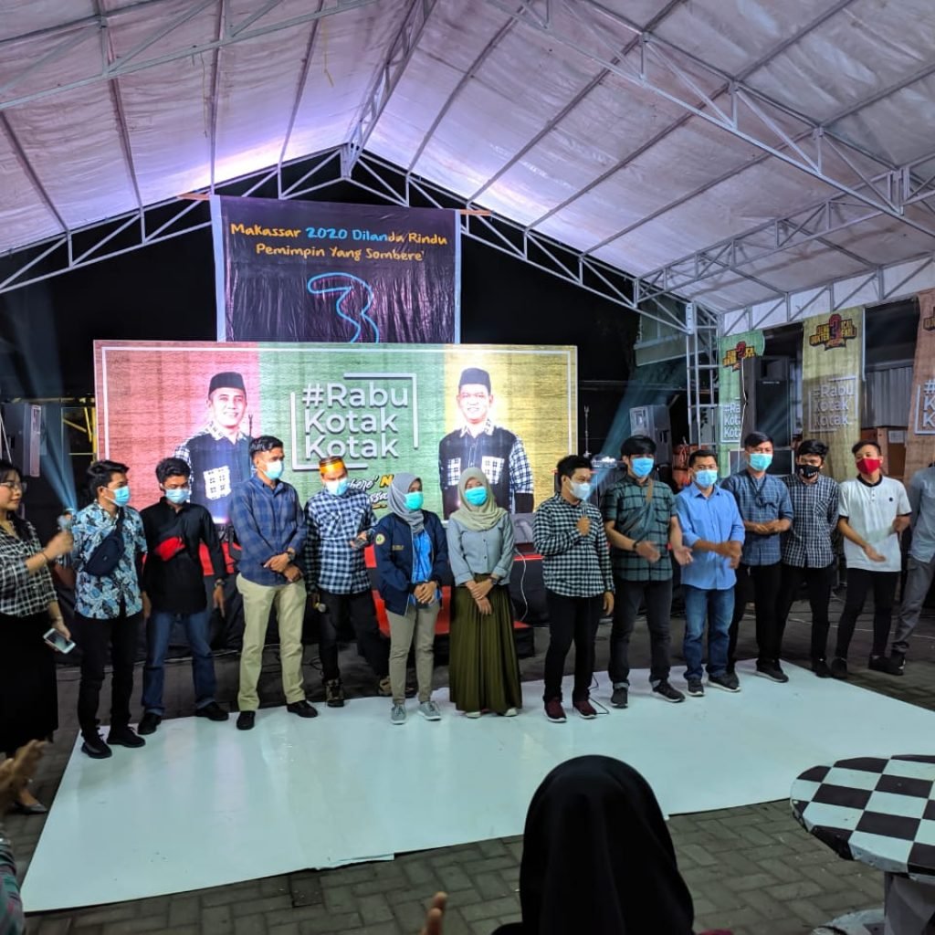 Momentum Hari Kesehatan Nasional, Relawan Perawat Makassar Deklarasi Dukungan ke DILAN