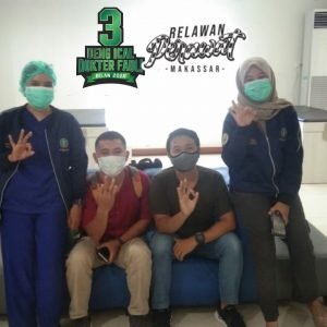 Relawan Perawat Makassar Kian Gencar Ajak Perawat dan Masyarakat Pilih DILAN