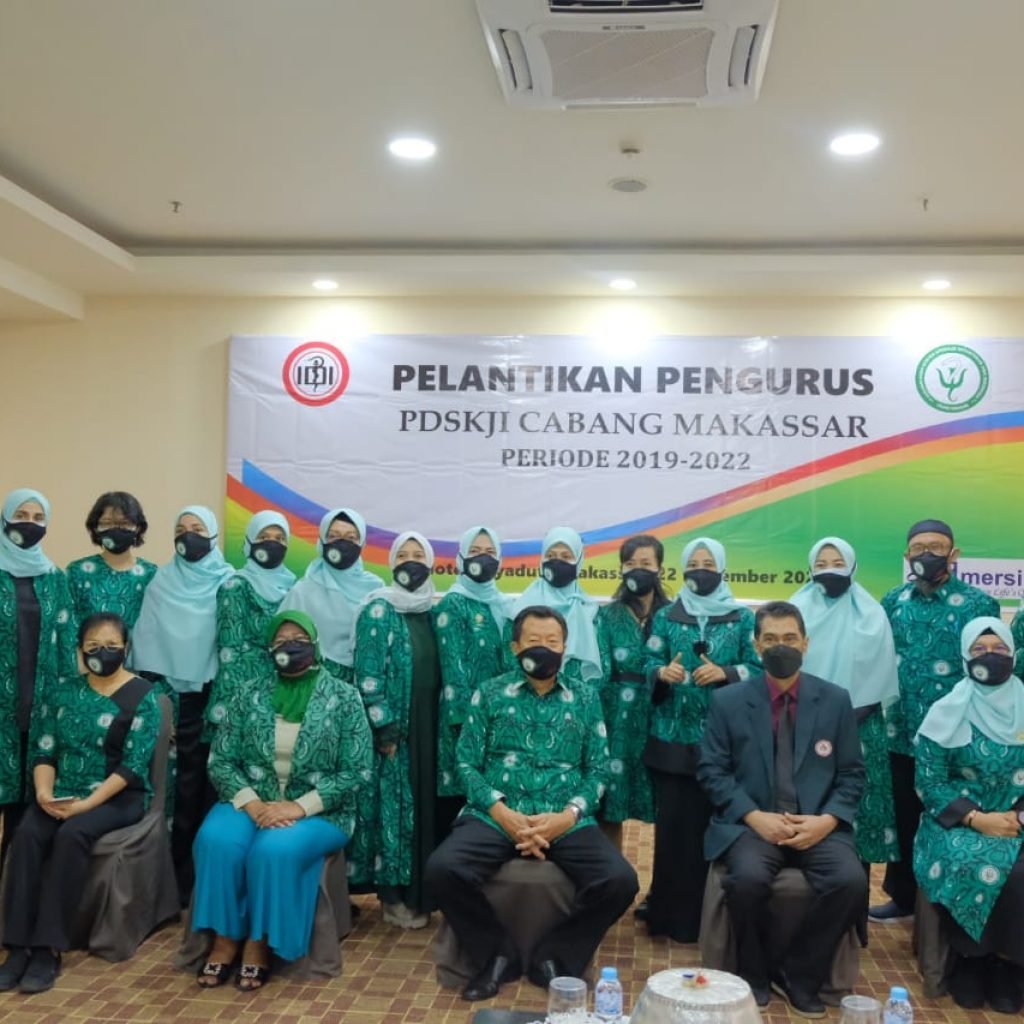 Pelantikan Pengurus PDSKJI Cabang Makassar Masa Bakti 2019- 2022