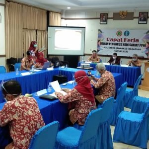 Rapat Kerja DPK PPNI Polkesmas Terapkan Protokol Kesehatan