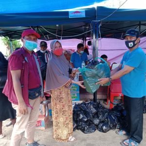 AIPViKI Beri Dukungan Psikososial dan Logistik Dari Relawan Nasional  Untuk Korban Gempa Sulbar