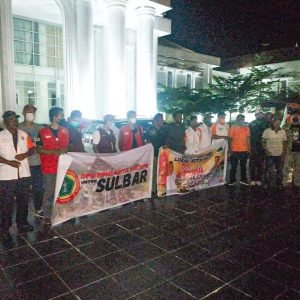 PPNI, RAPI Dan ORARI Kota Palopo Salurkan Bantuan Tahap Ke 3 Untuk Sulbar