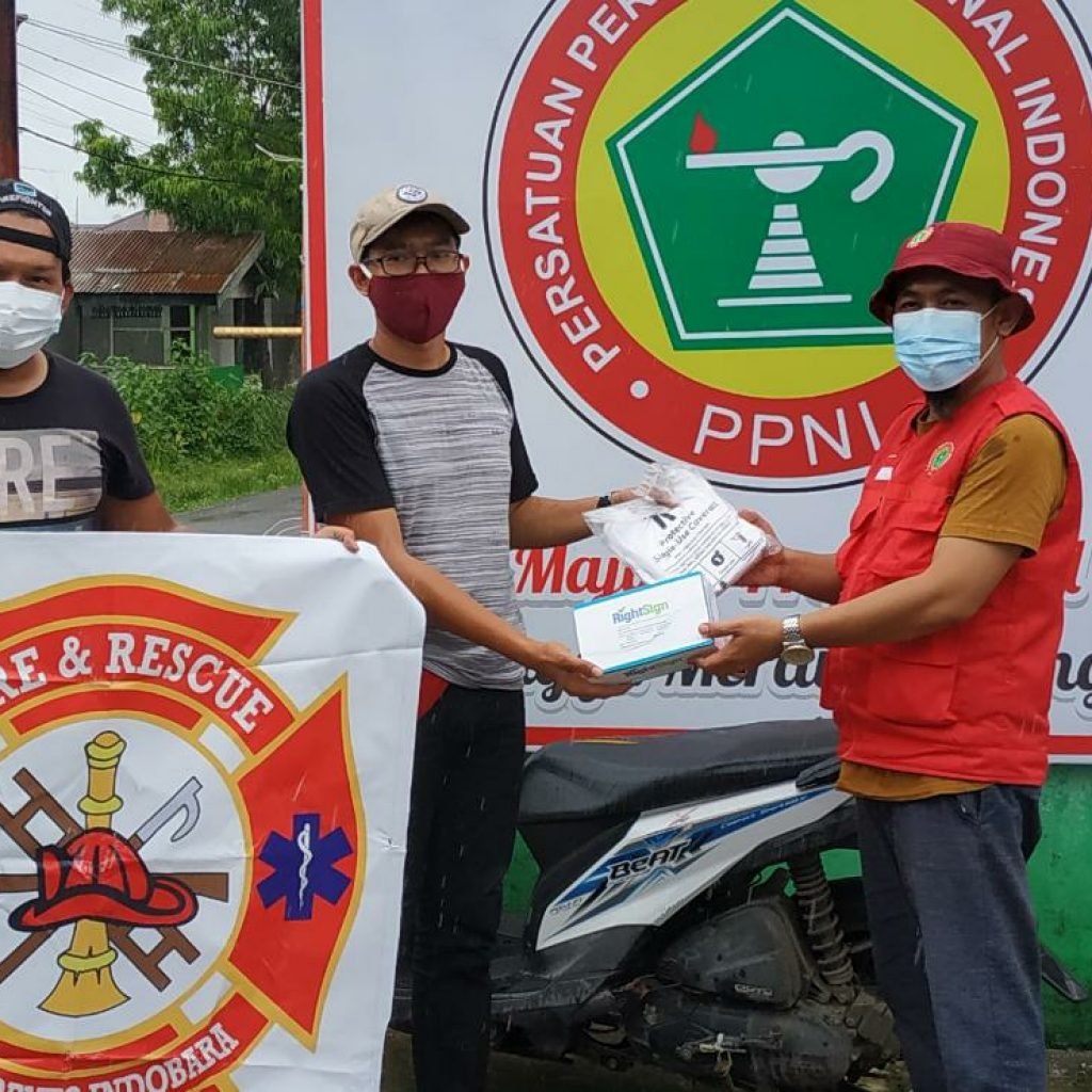 PPNI Sulbar Terima Bantuan APD Dan Rapid Antigen Dari PT Borneo Indobara