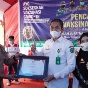 Ribuan Nakes di Luwu Laksanakan  Vaksinasi Covid-19 Tahap Pertama