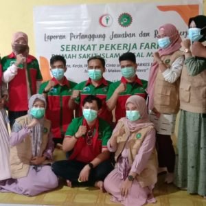 Serikat Pekerja Farkes RS Islam Faisal Makassar Gelar Raker