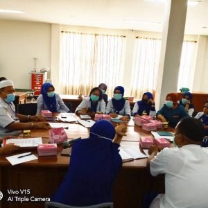 Forum Komite Keperawatan Sulsel Sosialisasi Proker Di RS Nene Mallomo Sidrap