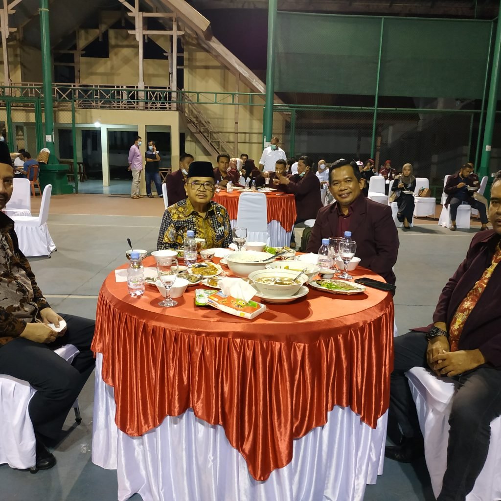 Walikota Palopo Jamu Makan Malam DPW Dan 24 DPD PPNI Se-Sulsel