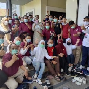 DPW PPNI Sulsel Hadiri Undangan Makan Siang Ketua DPRD Kota Palopo