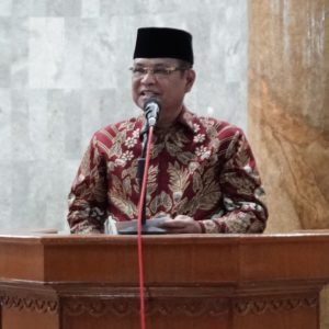 Bupati Luwu Bawakan Ceramah Awal Ramadhan 1442 Hijriyah