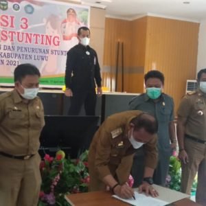 Dinkes dan Bappelitbagda Kabupaten Luwu Bekerja Sama Memasuki Aksi 3 Rembuk Stunting