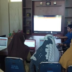 BKPSDM Kabupaten Luwu Gelar Sosialisasi E-Kinerja Tahap 2 ke Sejumlah OPD