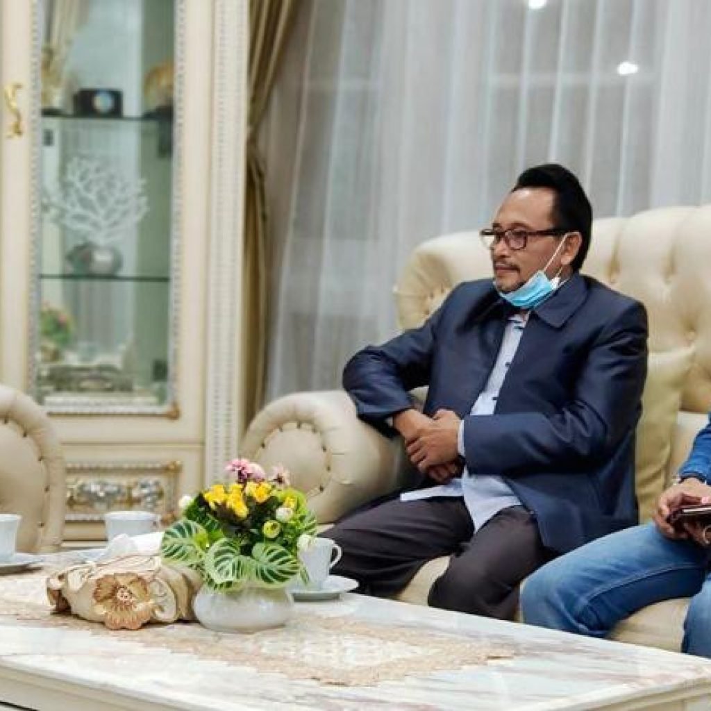 Wakil Rektor IV UIT Silaturahmi Ke Wakil Walikota Palopo