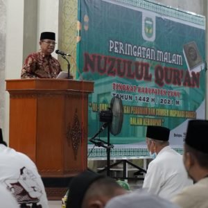 Peringati Nuzulul Quran, Bupati Luwu Ajak Ummat Islam Untuk Memasyarakatkan Al-Quran