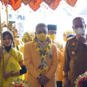 Hadiri Musda Golkar, Bupati Luwu : Puji Rekam Jejak Taufan Pawe