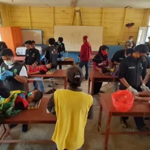 PSC 119 Luwu Gelar Bakti Sosial