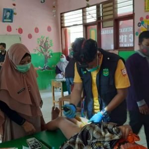 PSC 119 Luwu Gelar Sunatan Massal Di Kecamatan Suli Barat