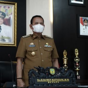 Usai Ikuti Rakor, Bupati Luwu Minta Masyarakat Tetap Antisipasi Penularan Covid-19