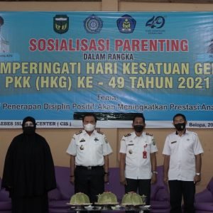 Peringati HKG Ke 49, TP PKK Kabupaten Luwu Gelar Sosialisasi Parenting