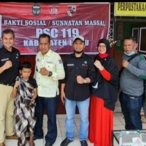 Sunnatan Massal Gratis, PSC 119 Luwu Aktif Lakukan Kegiatan Sosial