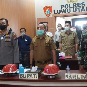 Jelang Pilkades 2021, Kapolda Sulsel Sebut Potensi Konflik. Kapolres Luwu Utara Bersiap