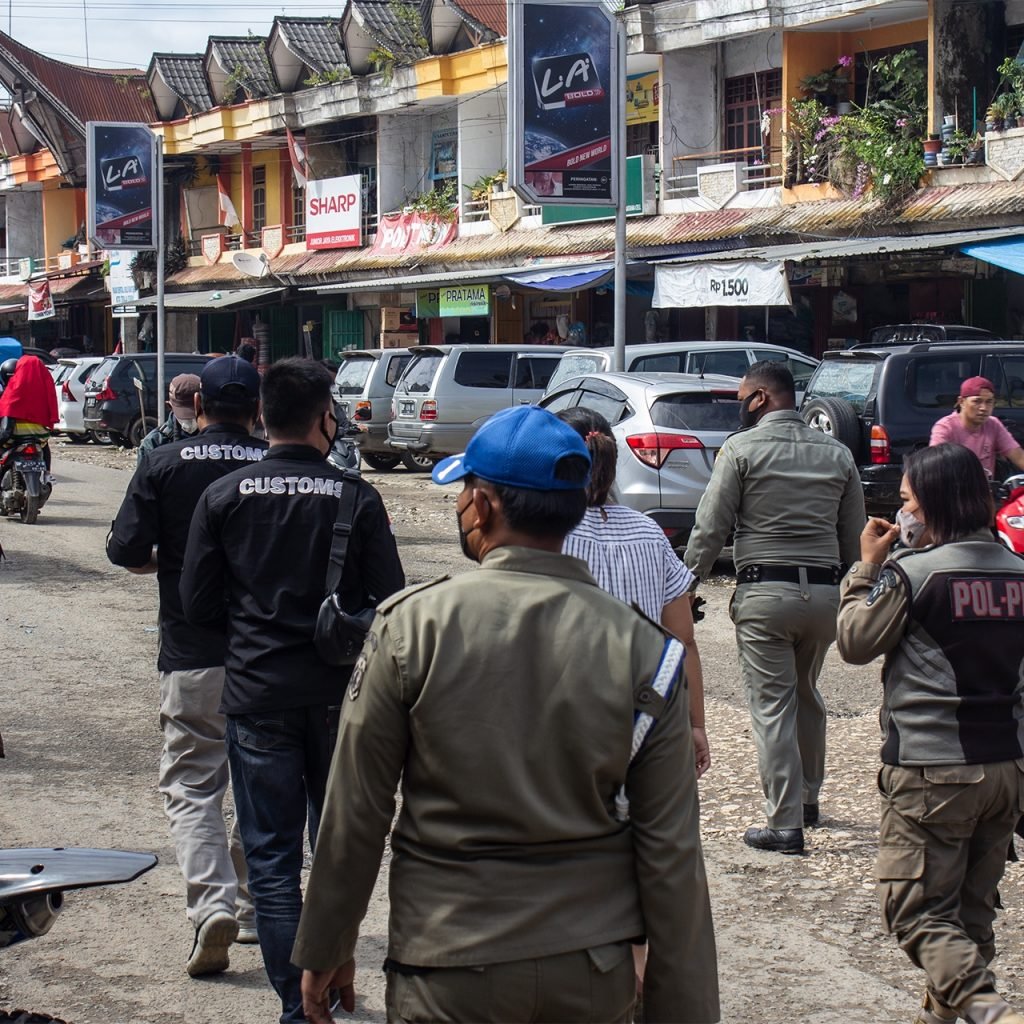 Gandeng Pemda Torut, Bea Cukai Malili Gelar Operasi Pasar Bersama