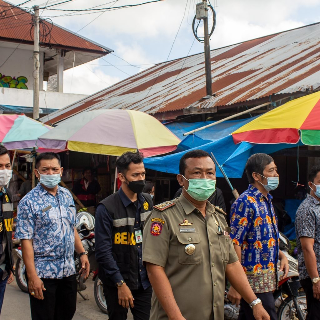 Bea Cukai Malili Gelar Operasi Pasar Bersama Pemda Tana Toraja