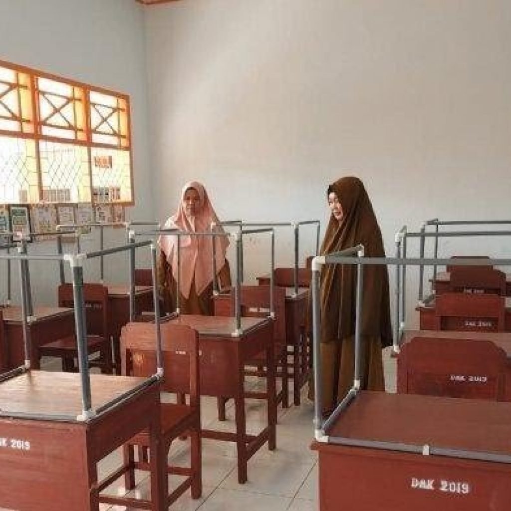 50 Sekolah di  Luwu Siap Laksanakan Pembelajaran Tatap Muka ﻿