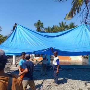 PAC PP Ponrang Bantu Korban Kebakaran di Jenne Maeja