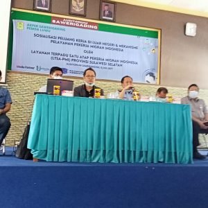 LTSA PMI Sulsel Gelar Sosialisasi Peluang Kerja Ke Luar Negeri Di Akper Sawerigading