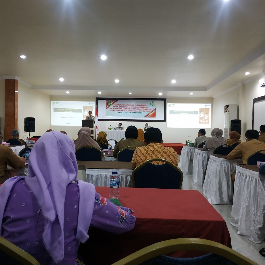 Serius Tangani Stunting, Dinas Kesehatan Kota Palopo Gelar Pertemuan Konvergensi Lintas Sektor