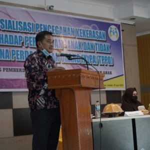 Dinas DP3A Luwu Gelar Sosialisasi Pencegahan KtP/A dan TPPO