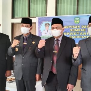 Kompetiror ucapkan selamat atas pelantikan H. Sulaiman