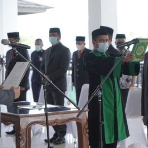 Resmi Dilantik Sekda, Sulaiman Siap Jalankan Instruksi Bupati