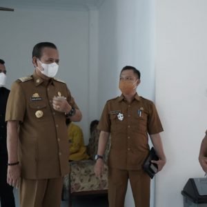 Pantau Penerapan WFH, Bupati Luwu Sidak Dinas PUPR