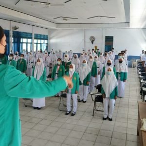 Akper Sawerigading Laksanakan Capping Day, Ucap Janji Mahasiswa