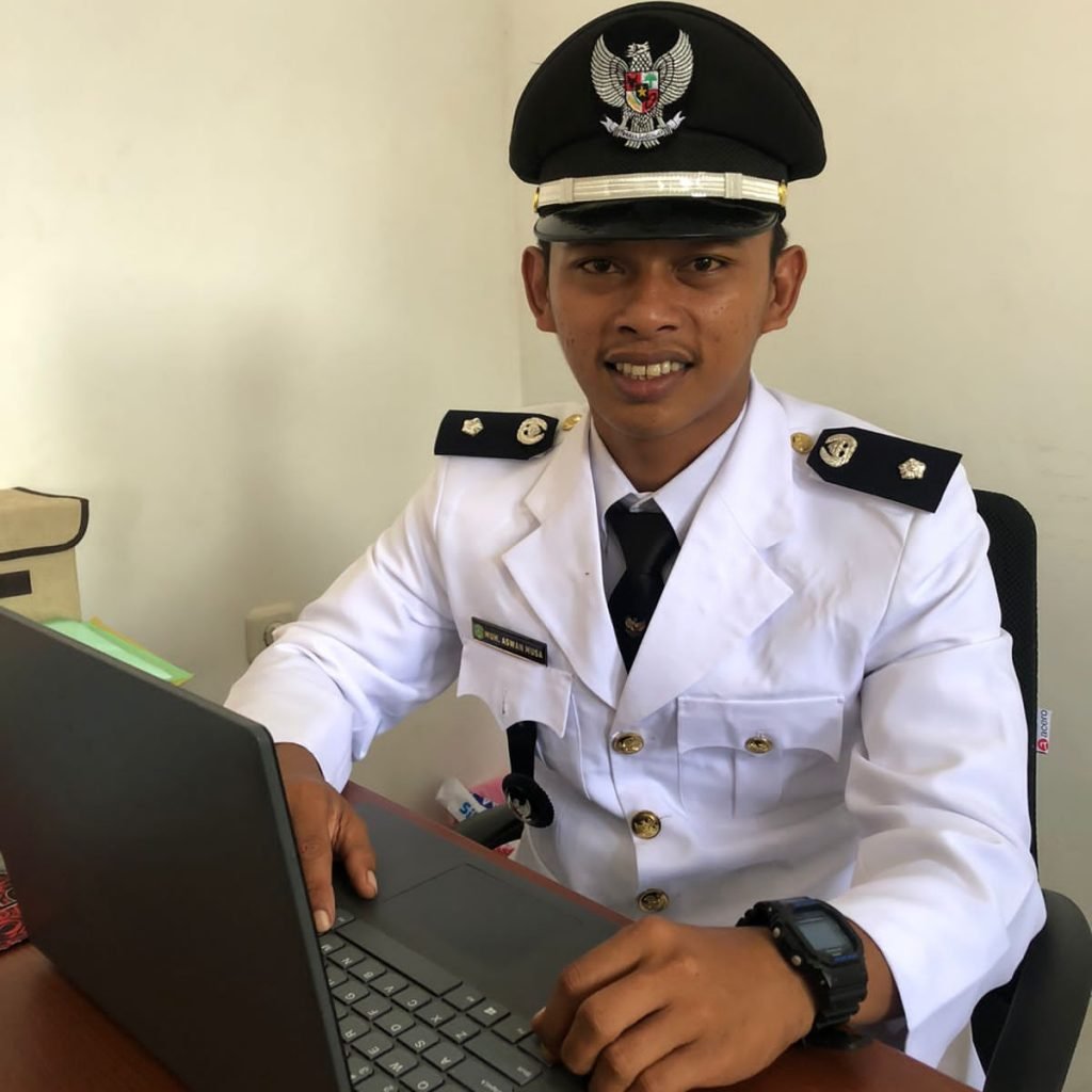 61 Kades Terpilih Dilantik, Muh. Aswan Musa menjadi Kades Termuda di Luwu Timur