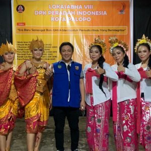 Hadiri Lokasabha VIII Perada, Ketua KNPI Palopo Ajak Pemuda Hindu Tingkatkan Indeks Pembangunan Pemuda