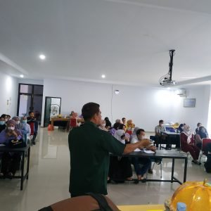 Permantap Kesiapan Peserta Retaker 2, PPNI Luwu Utara Gelar Bimbingan Ukom Sehari