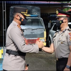 Kado Awal Tahun, 48 Personel Polres Palopo Naik Pangkat