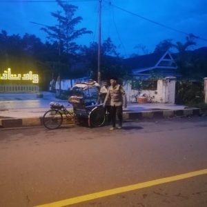 Begini Cara Kapolres Palopo Sapa Masyarakat Di Subuh Hari