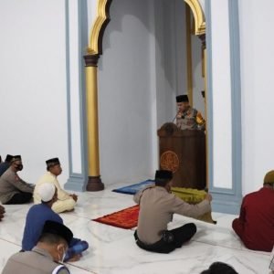 Jadi Program Andalan, Kapolres Palopo kembali Ajak Masyarakat Makmurkan Masjid