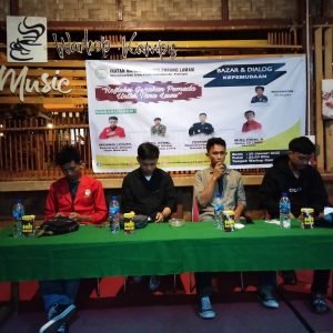 Refleksi Gerakan Pemuda, Imwal Komisariat UNCP Gelar Dialog Kepemudaan