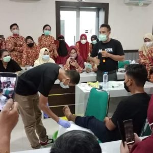 InWOCNA Sulsel Gelar Workshop Perawatan Luka Di 5 Titik, Cover 24 Kabupaten/Kota Se Sulsel