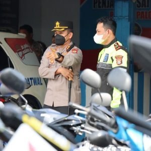 Hari Ke 3 Ramadhan, Polres Palopo Amankan 125 Ranmor  Hasil Balap Liar