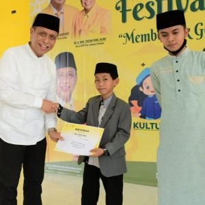 Hadiri Penutupan Festival Anak Soleh, Ini Impian RMB