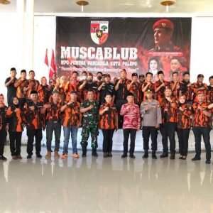 Wakil Wali Kota Palopo, Buka Muscablub Mpc Pemuda Pancasila