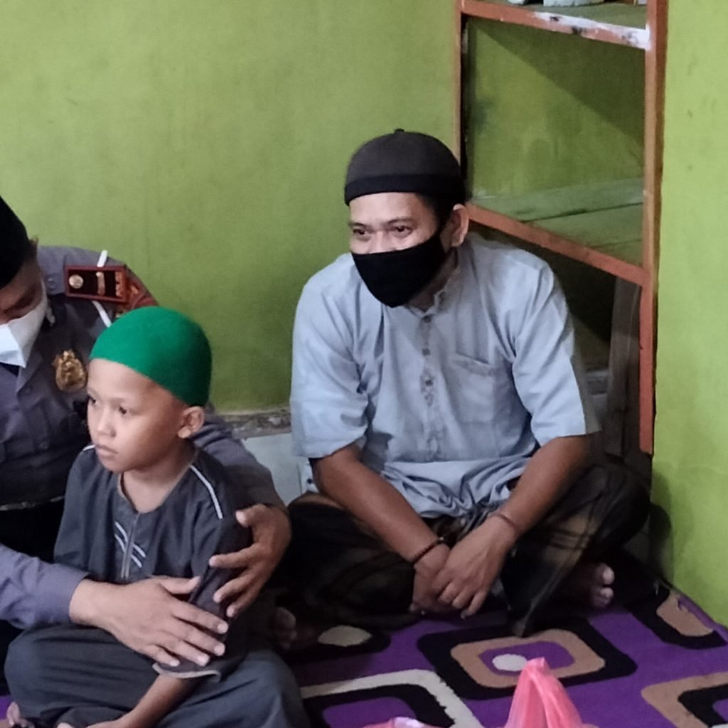Kanit Regiden Polres Palopo, Gelar Buka Puasa Bersama Dengan Anak Yatim