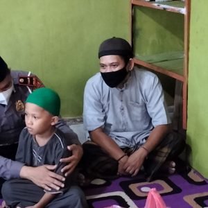 Kanit Regiden Polres Palopo, Gelar Buka Puasa Bersama Dengan Anak Yatim